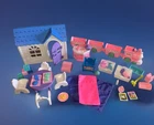 1996 Kelly Doll Baby Sister of Barbie Nursery School 67535 VTG Train Toys Extras