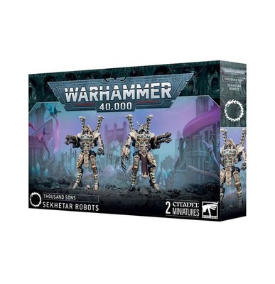 Warhammer 40k Sekhetar Robots Thousands Sons NEU Sealed
