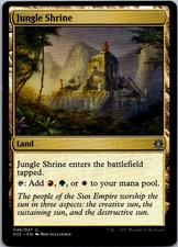 Jungle Shrine U Explorers of Ixalan 46 NM Normal