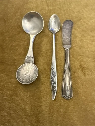 Sterling Silver Scrap Lot Antique 💰 38g/925 & 33g/800 -