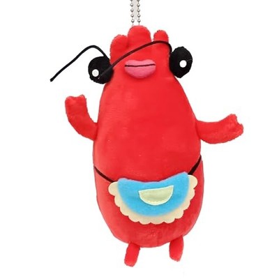 Calbee Kappa Ebisen Ebi-Mama Plüschfigur Sun Arrow H16 x W11 x D13cm K-9763