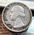 1944-S Washington Quarter Nice Original XF CHRC