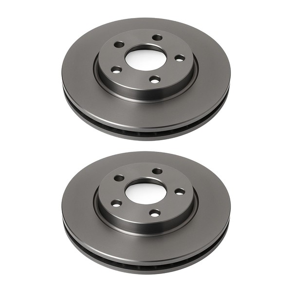 2 Bremsscheiben Vorne BelüFtet Ø 67 Mm 22 Mm Valeo FüR U.A. Mb A-KLASSE-image
