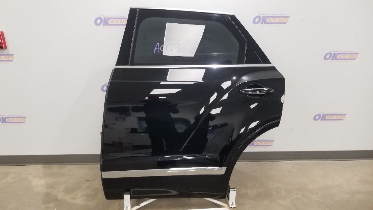 Bentley Bentayga Rear Left Door framework Black