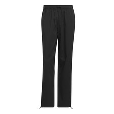 adidas Woven Track Tracksuit Pants Mens Black Casual Athletic Bottoms IY7374