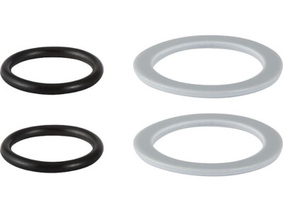 Geberit Mepla Dichtungsset EPDM/PE-LD d26 bestehend aus 2x O-Ring und Scheibe 60