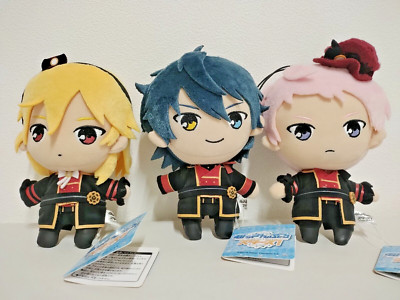 Ensemble Stars - Plushes 3 sets (Mika Kagehira Nito Nazuna Syu Itsuki)