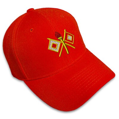 Baseball Cap Signal Corps Embroidery Acrylic Dad Hats for Men & Women 1 Size