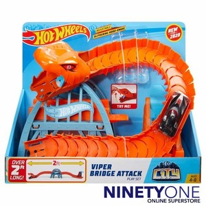hot wheels track snake