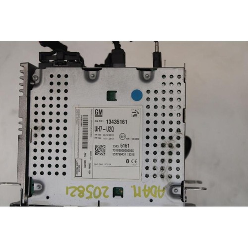 RADIO FÜR OPEL ADAM (12-19) 1.2 16V (51KW) BER. 3P/B/1229CC 2013 - Bild 5 von 7