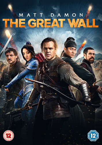 The Great Wall DVD (2017) Matt Damon, Yimou (DIR) cert 12 FREE Shipping, Save £s - Bild 1 von 2