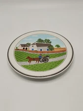 Villeroy & Boch "Design Naif" 6 1/2 Inch Round Trivet