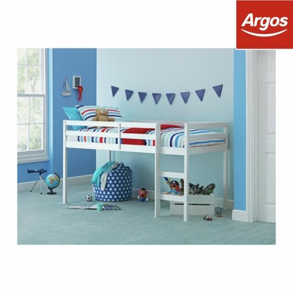 argos cabin beds and mid sleepers