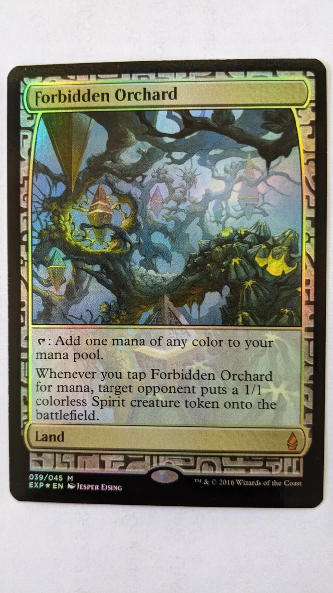 Land Magic: The Gathering Zendikar Expeditions Full Art Individual