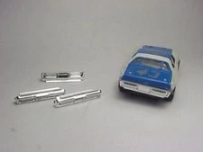 AFX PLYMOUTH REAR BUMPER . NEW PLASTIC INJECTION MOLDED