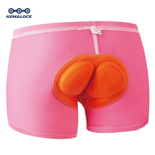 KEMALOCE Ciclismo Intimo Uomo 5D Gel Pad Antiurto S M L XL 2XL Pantaloncini Ciclismo - Foto 33 di 41