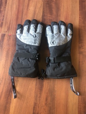 BLACK Explore Goon Winter Mittens Size XL Fit More Like Large