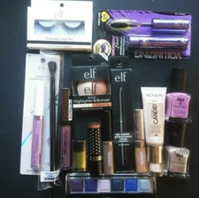 lot 25 cosmetics Assorted mix wit Different Brands covergirl Maybelline loreal