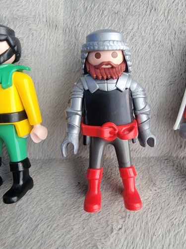 Figura de Playmobil mosquete, caballero y soldado - Imagen 3 de 8