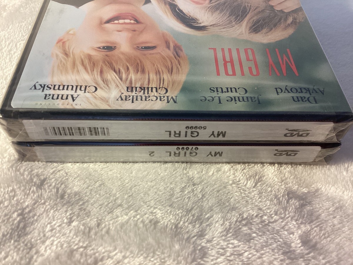 My Girl / My Girl 2 - DVD - Lot Of 2 - NEW Factory Sealed