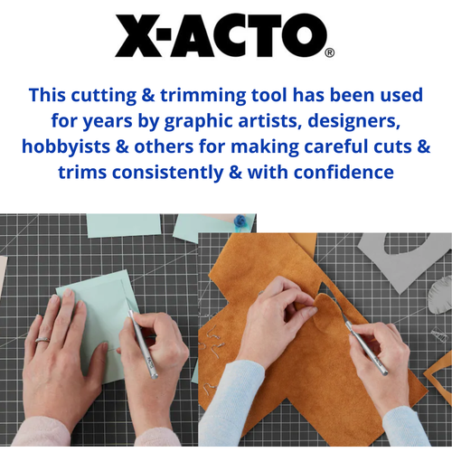 X-Acto Craft Knife Sets, Precision Knives, Cutting Tools, Trimming, Hobby Knife - Picture 15 of 42