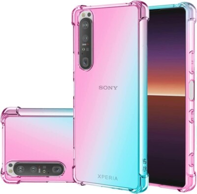 Für Sony Xperia 1 10 III IV V VI 5 Hülle Dünn Silikon Gel Stoßfest Hülle Telefon