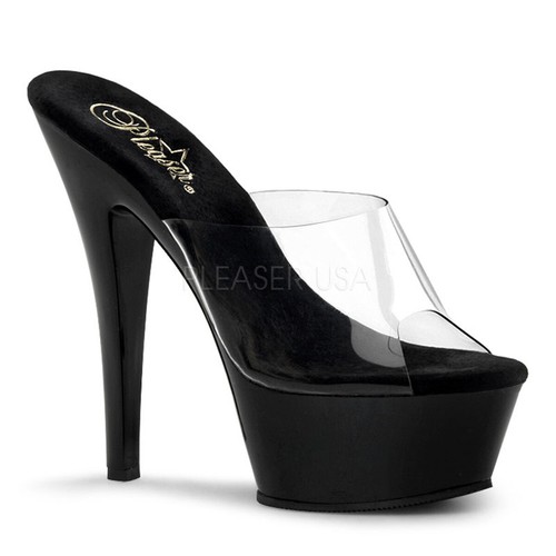 Pleaser 6 inch exotic dancer platform 