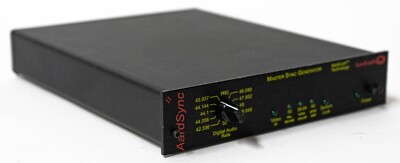 Aardvark AardSync II 96kHz Master Clock Generator with Power