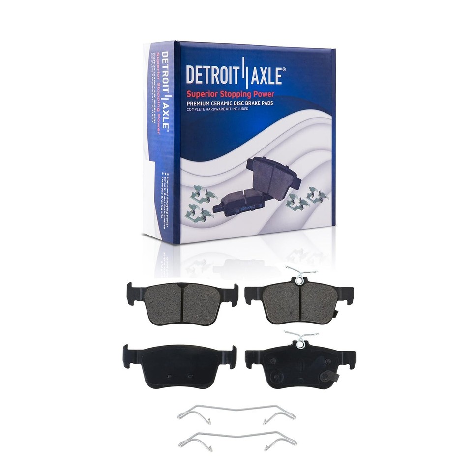 PowerStop Brake Pad Set | 2019 Acura RDX (PST-1878)