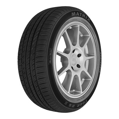 4 New Multi-mile Matrix Tour Rs Ii  - 235/50r18 Tires 2355018 235 50 18
