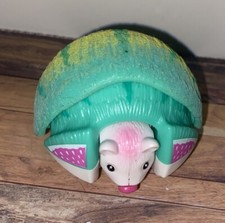 Little Live Pets Hedgehog Toy RAINBALL ROLLS CURLS INTO A BALL