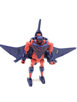 Transformers Beast Wars: Lazorbeak Actionfigur - 1997 Hasbro - Vintage