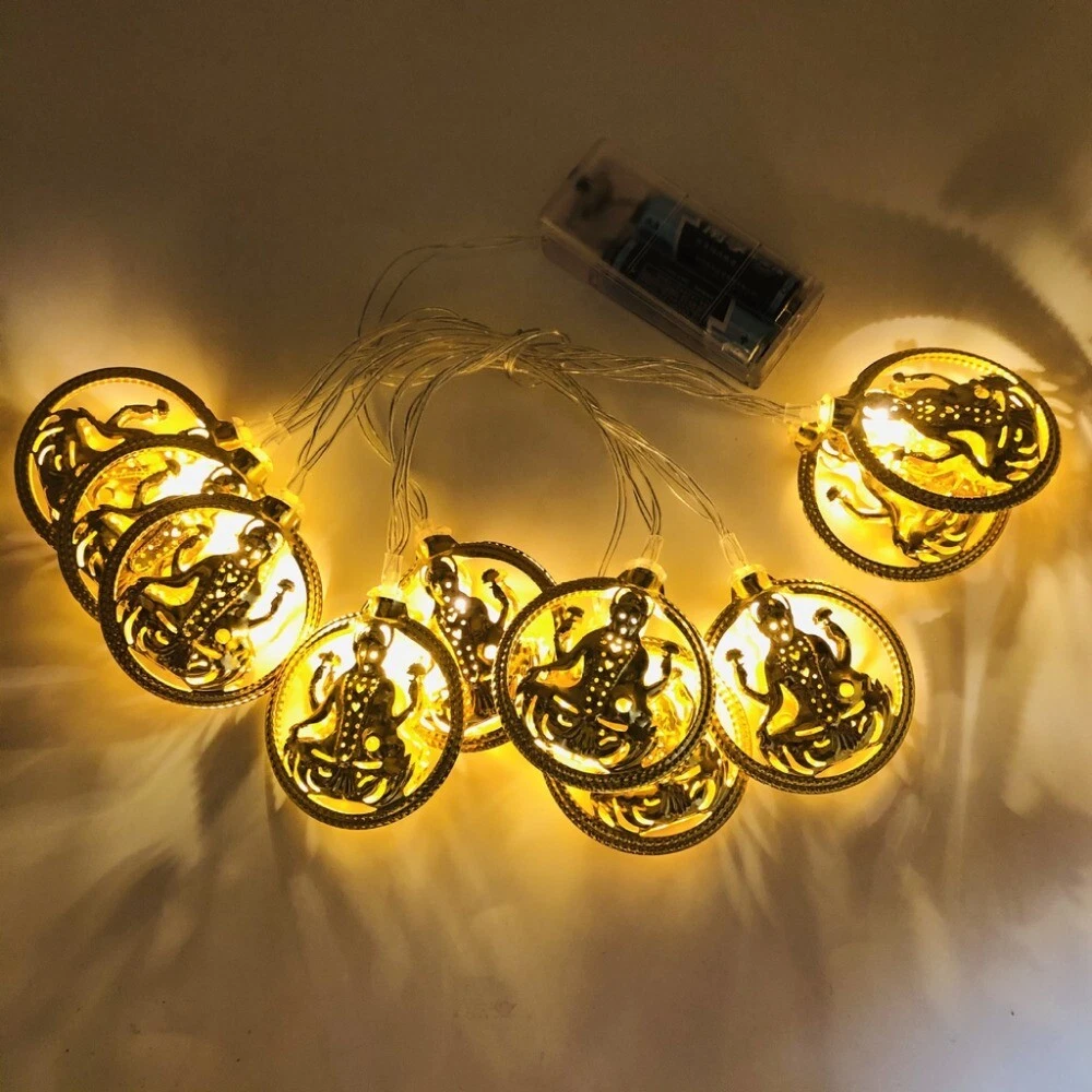 Indian Diwali Light 10 LED Party Decorative Lights Diwali Atmosphere Layout