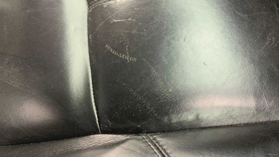 08 GMC YUKON XL 1500 Passenger Electric Leather Denaliebony194 Front Seat Foto 4 de 4