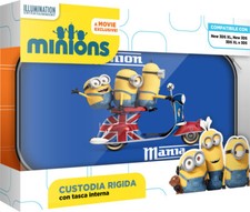 TWO DOTS Minions Bag Protective Hard Case Nintendo 3DS XL TWO DOTS