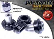 Powerflex Black Fr Ctrlarm-Chass Buchsen Für BMW F30-80 3 Serie 11- PFF5-1902BLK