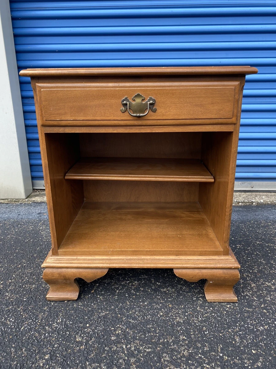 Ethan allen nightstands deals