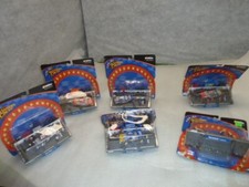 lot of 6 2002 NASCAR WINNER'S CIRCLE tony stewart,rusty wallace ,dale ernhart