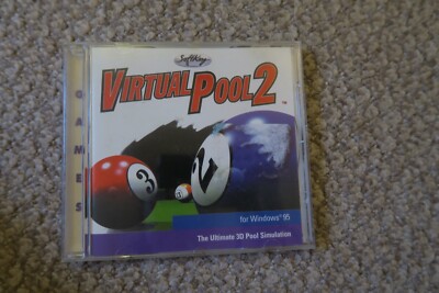 softkey virtual pool 2 pc cd spiel