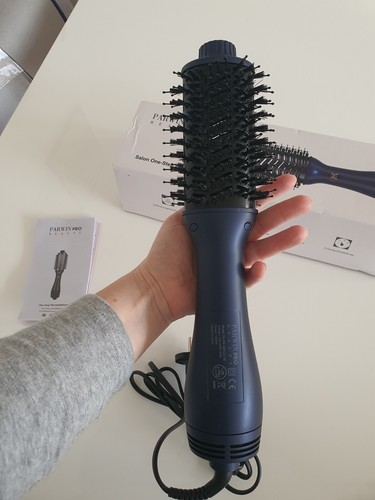 ONE-STEP WARMLUFTBÜRSTE FÖHNBÜRSTE VON PARWIN PRO BEAUTY IN BLAU HAARTROCKNER - Bild 5 von 14