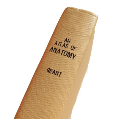 Grant's Atlas of Anatomy 1962 Fifth Edition AUTOGRAPHED | eBay