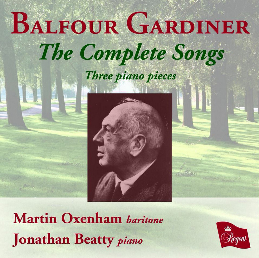 Henry Balfour Gardin Balfour Gardiner: The Complete Songs/Three Piano Piec (CD)