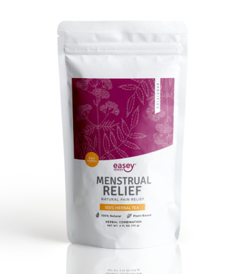 Organic Herbal Tea, Natural Menstrual Pain Relief Premium Quality Herbal 113g