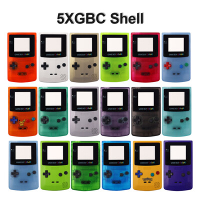 Komplette Nintendo GameBoy Color GBC Gehäuse/Hülle/Shell-5set GBC Ersatz Case
