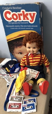 cricket and corky dolls