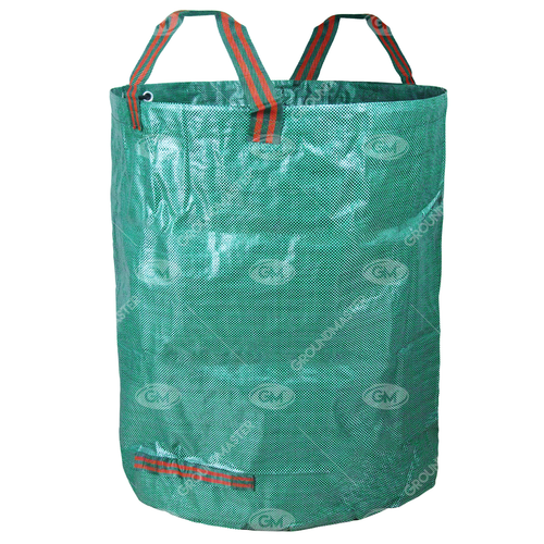 GroundMaster 400L Round Garden Waste Bags - Heavy Duty Reinforced Storage Sacks - Picture 58 of 64