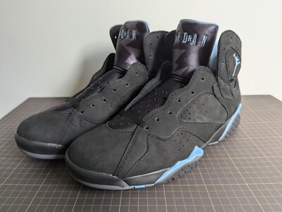 jordan retro 7 black and blue