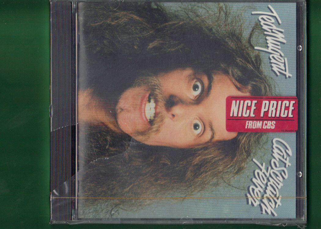 TED NUGENT  - CAT SCRATCH FEVER CD NUOVO SIGILLATO
