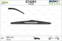 Valeo 574281 Wischblatt FüR Renault Smart