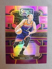 Diana Taurasi 2024 Panini Select #46 Purple Prizm /99 Mercury Color Match HOF SP